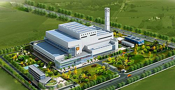 垃圾發(fā)電廠