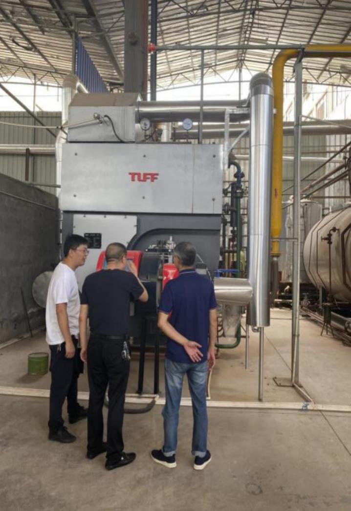 藍天保衛(wèi)戰(zhàn) 夏秋季攻堅 | 這里全面完成燃氣鍋爐低氮改造，PM2.5和臭氧濃度實現(xiàn)“雙控雙減”