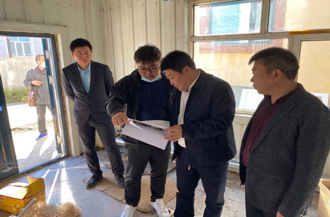 建華區(qū)迎接省污染防治攻堅戰(zhàn)督導組檢查