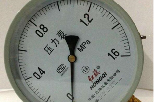 指針壓力表